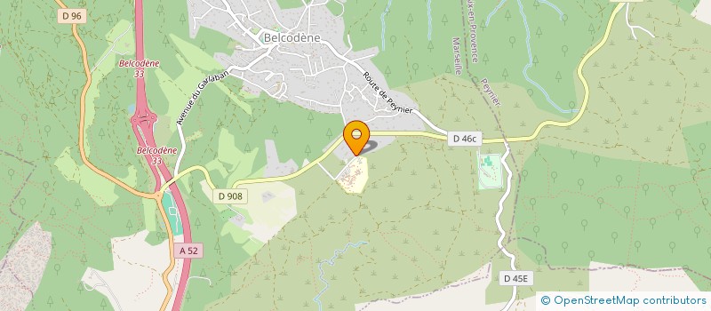 localisation de l'entreprise L.C IMMO  BELCODENE