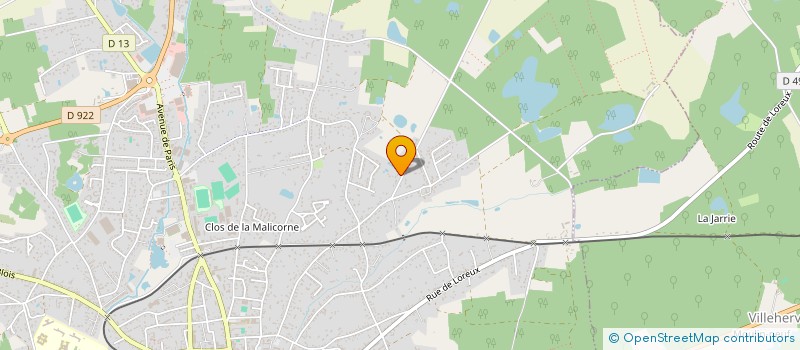 localisation de l'entreprise L.C. INCENDIE à ROMORANTIN-LANTHENAY