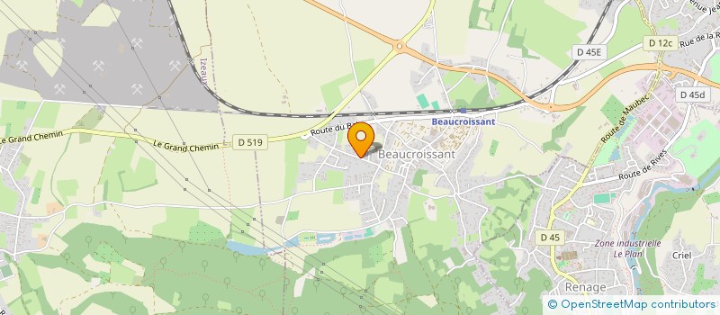 localisation de l'entreprise L.C. INVEST  CHARNECLES