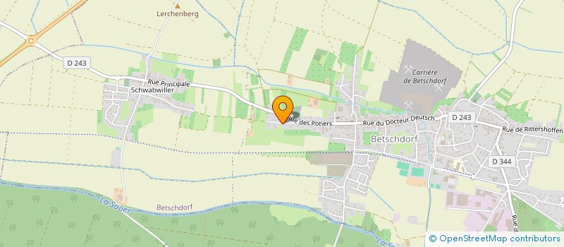 localisation de l'entreprise L&C INVEST  BETSCHDORF