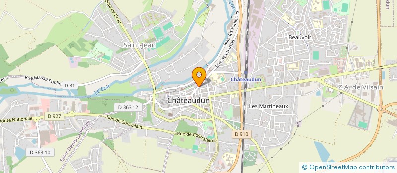 localisation de l'entreprise L.C.INVESTISSEMENT à DONNEMAIN-SAINT-MAMES