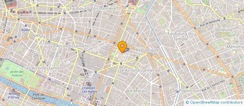 localisation de l'entreprise L.C INVESTISSEMENTS  PARIS