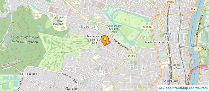 localisation de l'entreprise L C J EDITIONS ET PRODUCTIONS à GARCHES
