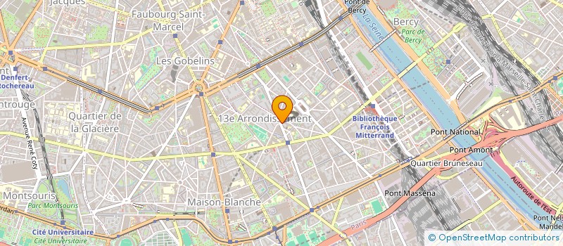localisation de l'entreprise L C K à PARIS