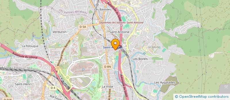 localisation de l'entreprise L.C.L.S. à MARSEILLE