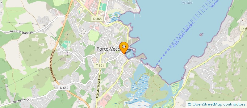 localisation de l'entreprise L. C LE BISTROT à PORTO-VECCHIO