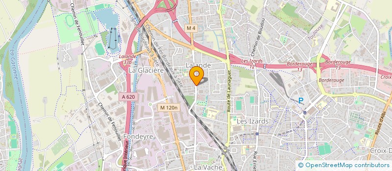 localisation de l'entreprise L.C LOCATION à TOULOUSE
