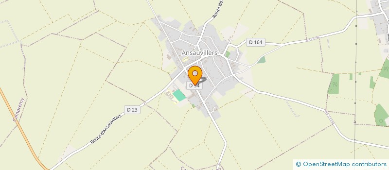 localisation de l'entreprise L C M  ANSAUVILLERS