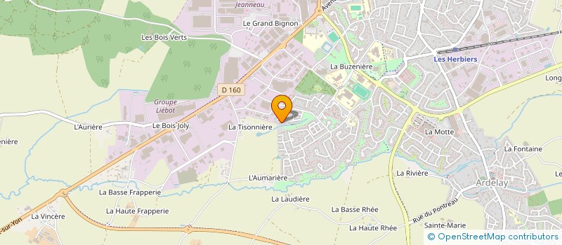 localisation de l'entreprise L.C.M. à LES HERBIERS