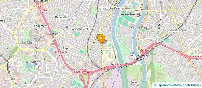 localisation de l'entreprise L C M AVOCATS  TOULOUSE