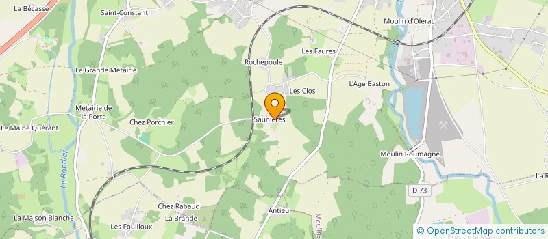 localisation de l'entreprise L.C.M.P  LA ROCHEFOUCAULD-EN-ANGOUMOIS