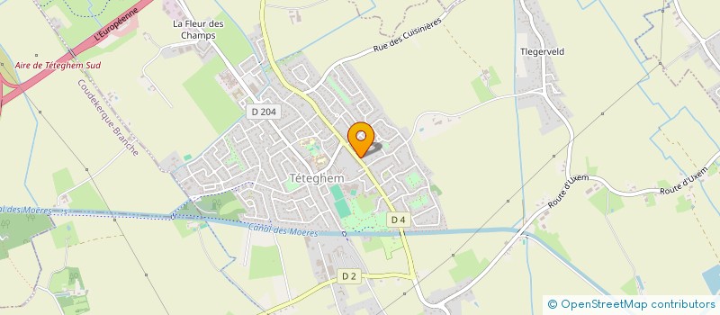 localisation de l'entreprise L C N M  TETEGHEM-COUDEKERQUE-VILLAGE