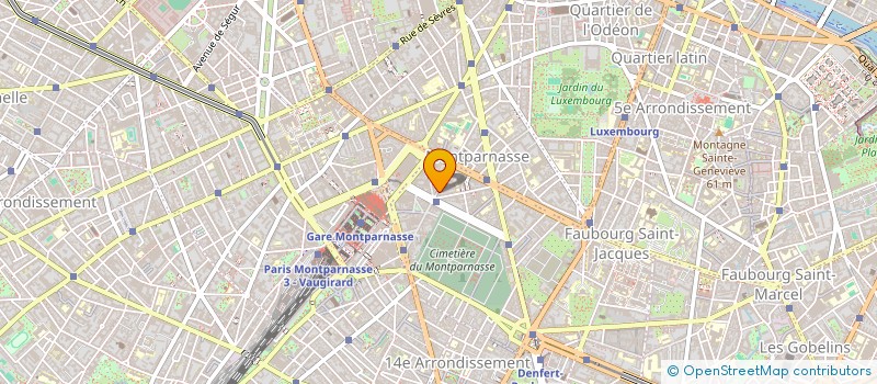 localisation de l'entreprise L.C OPTIC  PARIS