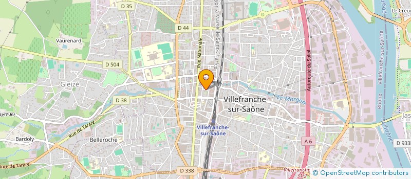 localisation de l'entreprise L C P à PORTE-DES-PIERRES-DOREES