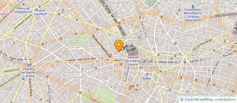 localisation de l'entreprise L&C PARTNERS  PARIS