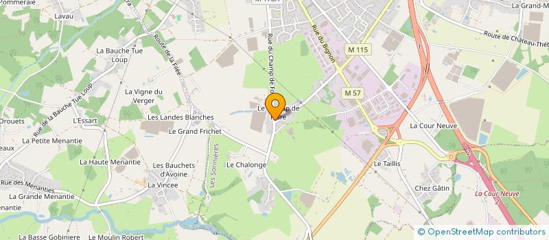 localisation de l'entreprise L.C. PLOMBERIE à LES SORINIERES