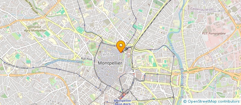 localisation de l'entreprise L C PROMOTION à MONTPELLIER