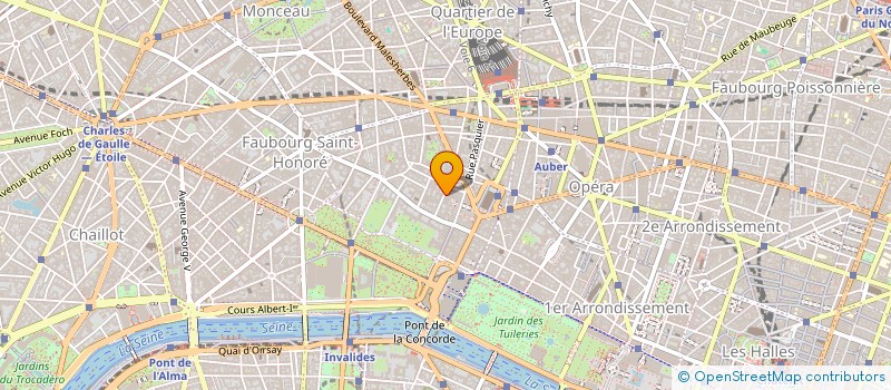 localisation de l'entreprise L.C.R. PRODUCTION à PARIS