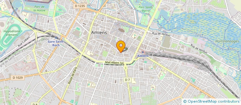 localisation de l'entreprise L.C RENOVATION à AMIENS