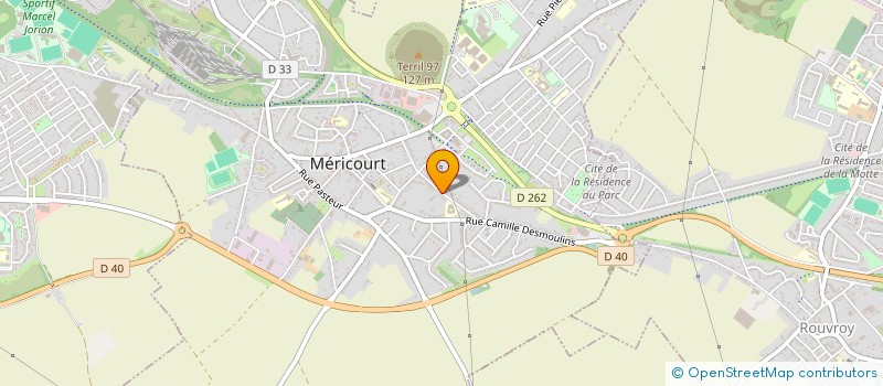 localisation de l'entreprise L.C. RENOVATIONS  MERICOURT