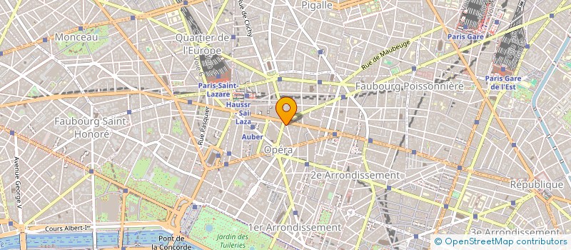 localisation de l'entreprise L&C REPHONE  PARIS