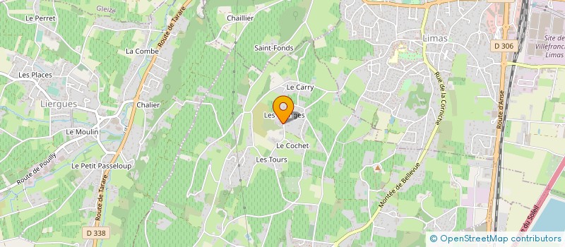 localisation de l'entreprise L.C.S  POMMIERS