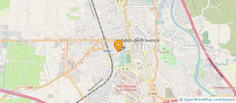 localisation de l'entreprise L C S B A  SALON-DE-PROVENCE