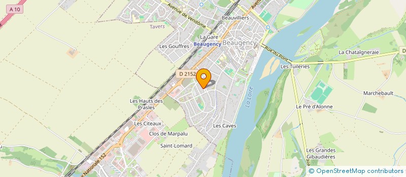 localisation de l'entreprise L-C SERVICES  DHUIZON