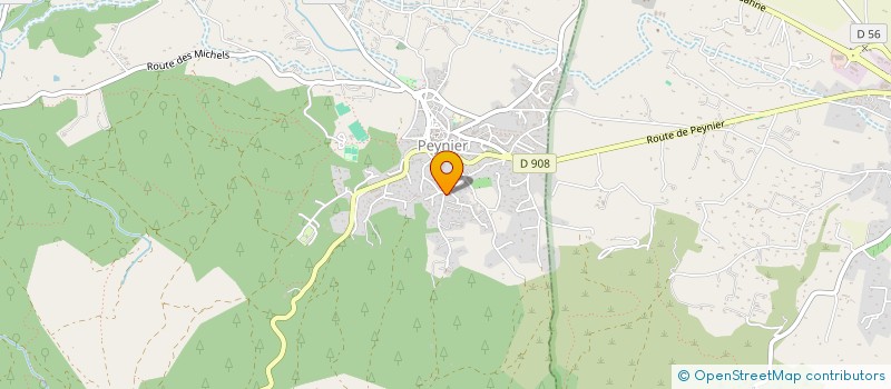 localisation de l'entreprise L-C SOLEIL PATRIMOINE  PEYNIER