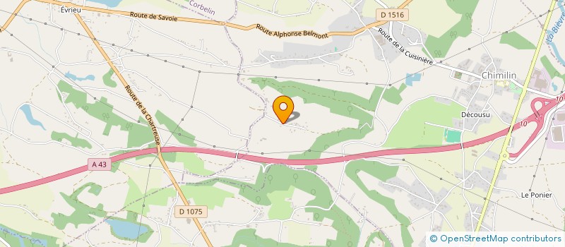 localisation de l'entreprise L.C TELECOM  CHIMILIN