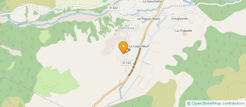 localisation de l'entreprise L&C TRADING à DIGNE-LES-BAINS