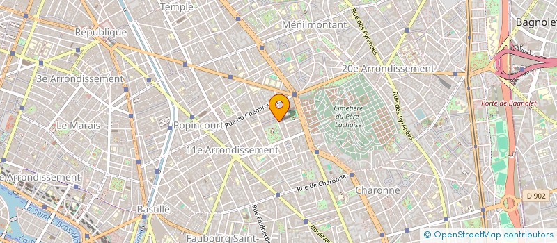 localisation de l'entreprise L.C.Z PARTENAIR  PARIS