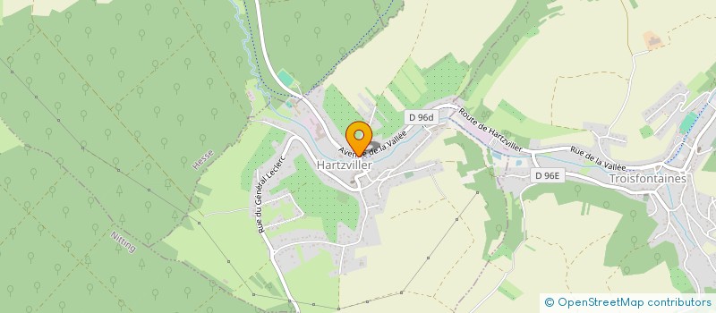 localisation de l'entreprise L CARRELAGE  HARTZVILLER