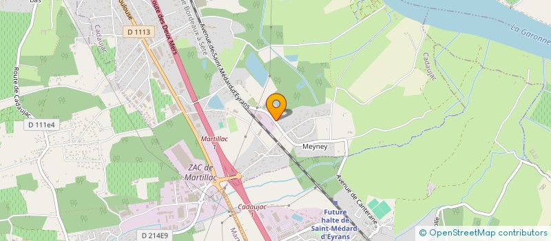 localisation de l'entreprise L CHRIS AND CO  CADAUJAC