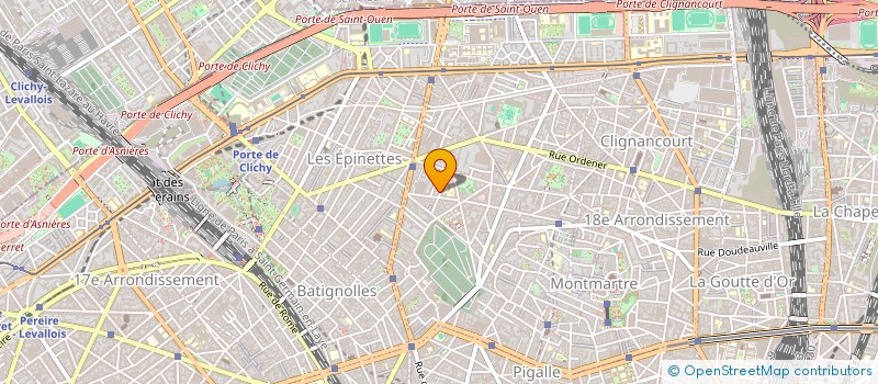 localisation de l'entreprise L@ CIME DDH - APPROCHE ET ENSEIGNEMENT PRATIQUE DE LA MEDIATION  PARIS