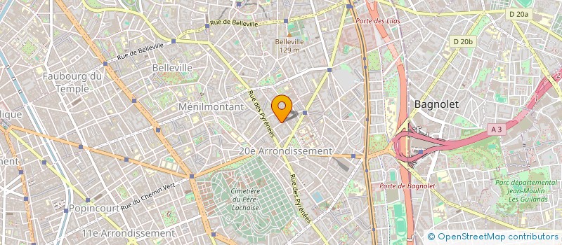 localisation de l'entreprise L'COACH  PARIS