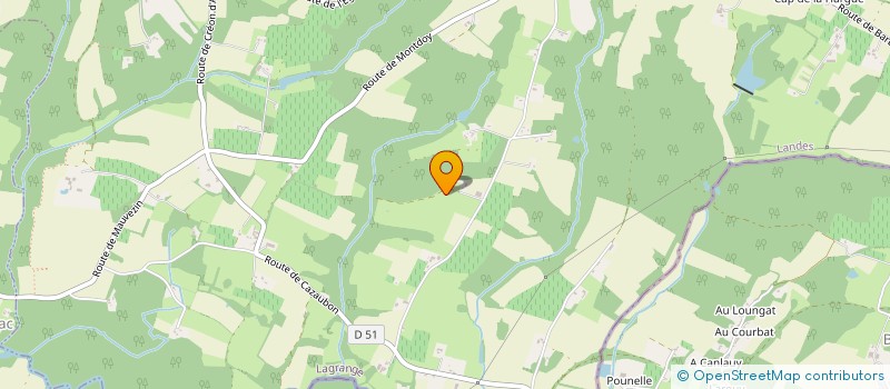 localisation de l'entreprise L CONCEPT à LAGRANGE