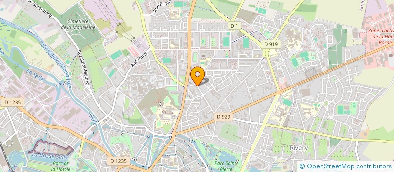 localisation de l'entreprise L'CONCEPT à AMIENS