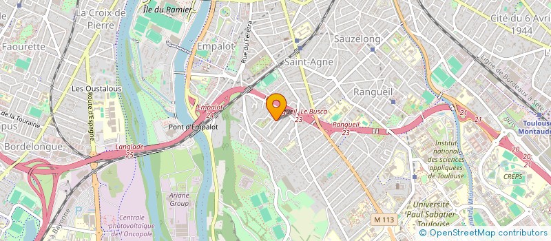 localisation de l'entreprise L CONSEILS  PECHBUSQUE