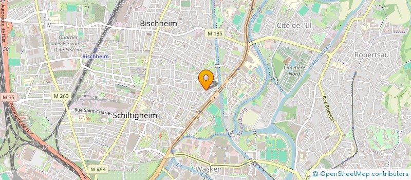 localisation de l'entreprise L'CONSEILS & EXPERTISE  SCHILTIGHEIM