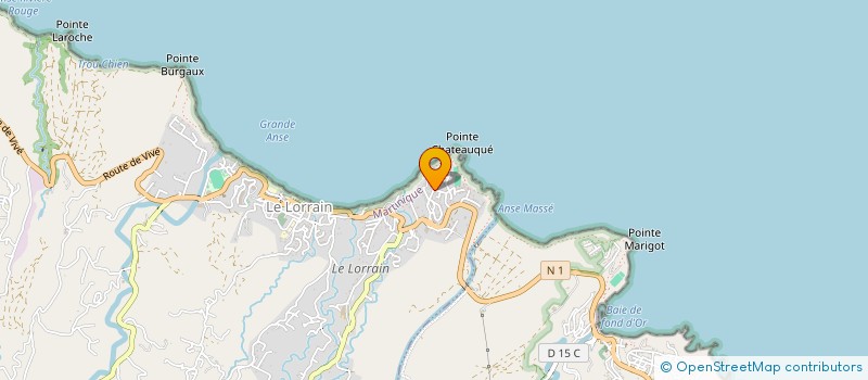 localisation de l'entreprise L'CONSTRUIT & RENOV'  LE LORRAIN