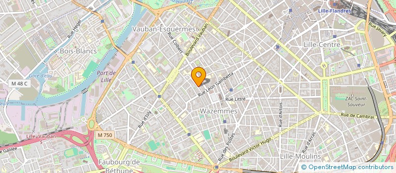 localisation de l'entreprise L CONSULTING à LILLE