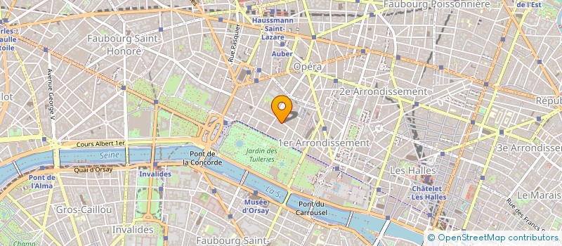 localisation de l'entreprise L.COURTEILLE CREATIONS à PARIS