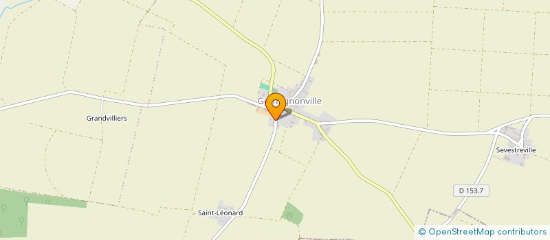 localisation de l'entreprise L&D à EOLE-EN-BEAUCE