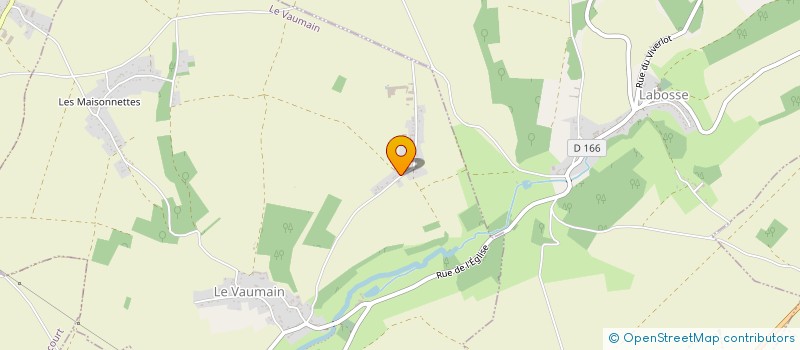 localisation de l'entreprise L.D.A  BOUTENCOURT