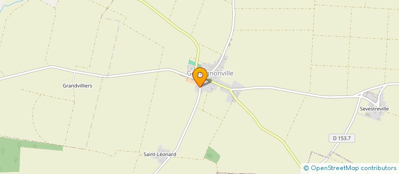 localisation de l'entreprise L&D BATI TRADI à EOLE-EN-BEAUCE