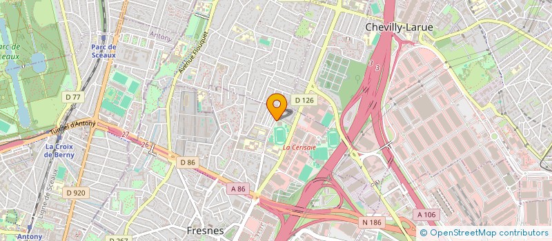 localisation de l'entreprise L-D BATIMENT à PARIS