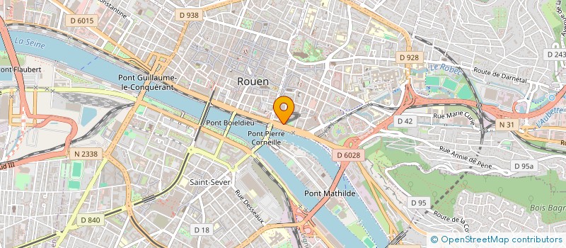 localisation de l'entreprise L&D BIKERS à ROUEN
