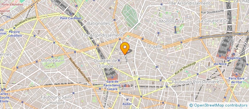 localisation de l'entreprise L.D. DISTRIBUTION  PARIS