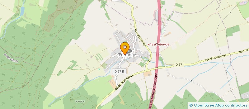 localisation de l'entreprise L D IMMO à THIONVILLE